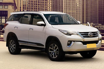 Luxury Fortuner Taxi in Amritsar