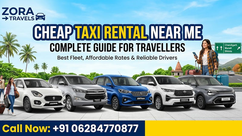 Cheap Taxi Rental Near Me – Complete Guide for Travelers