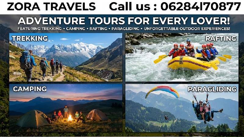 Adventure Summer Tours for Thrill Seekers | Best Adventure Holiday Packages