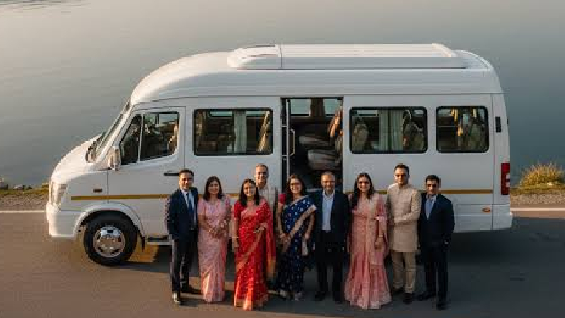 12 & 17 Seater Tempo Traveller Rental by Zora Travels
