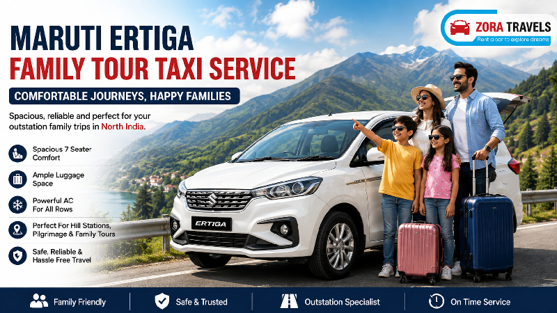 How Maruti Ertiga Makes Family Outstation Trips Easier